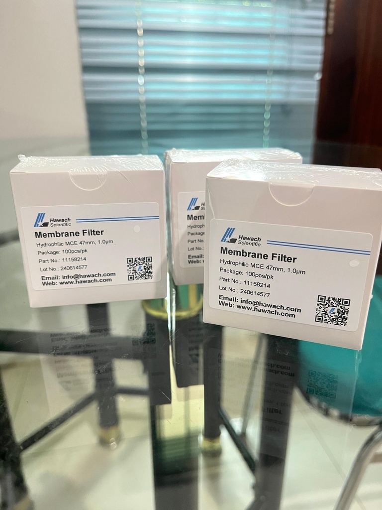 MCE Membrane Filter 47 mm 1.0 um
