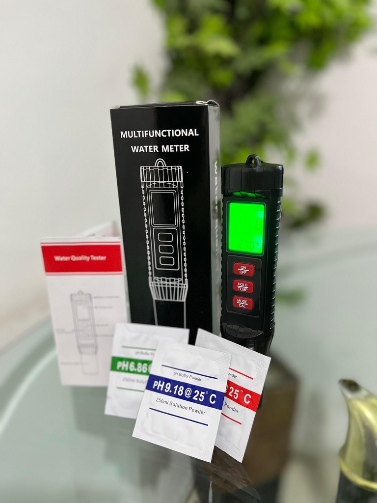 Multiparameter 7in1 Water Quality Tester