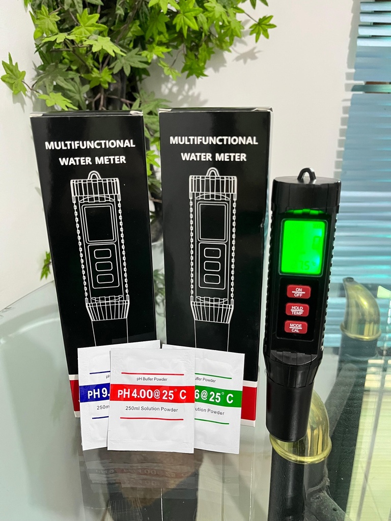 Multiparameter 7in1 Water Quality Tester