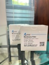 Nylon Membrane Filter Hydrophilic 47 mm Pori 0.22 Um Hawach MLNY47022