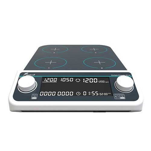 Multi Position Magnetic Stirrer Model MMS 4 Pro Brand Joanlab