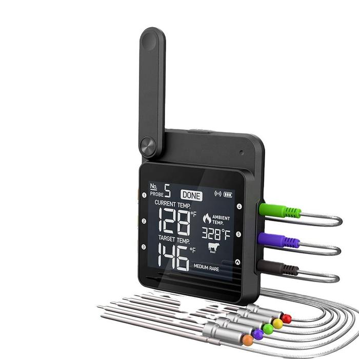 Wifi BBQ/Oven Thermometer 4 Channel