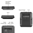 Wifi BBQ/Oven Thermometer 4 Channel