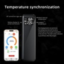 Wireless Meat Food Thermometer Waterproof Instant Read Food Thermometer Blue Tooth Digital Meat Thermometer 