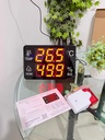 Digital Thermo Hygrometer with External Alarm