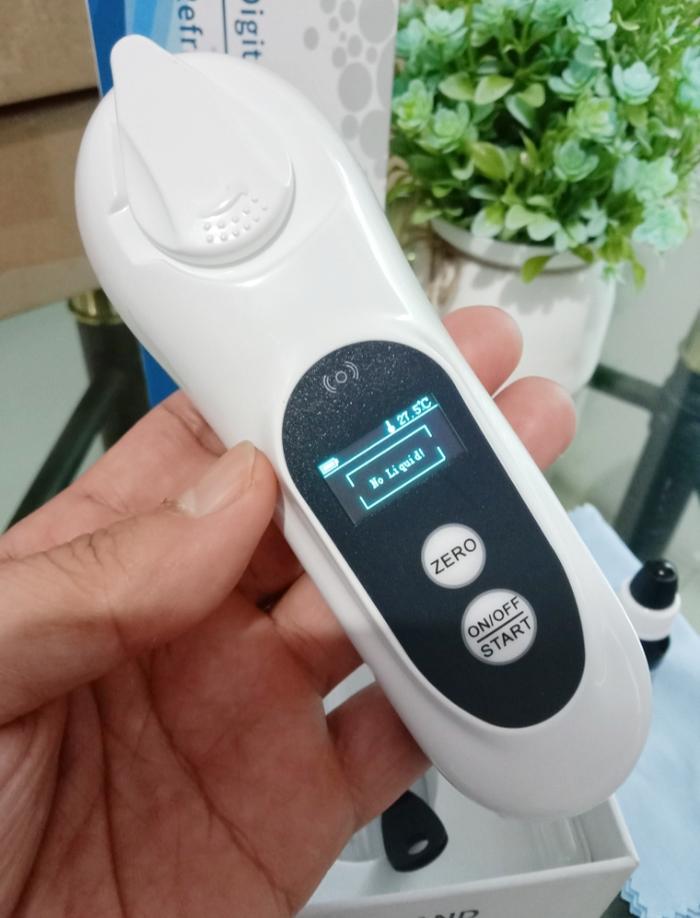 Hanheld Digital Brix Refractometer Lohand LT-55