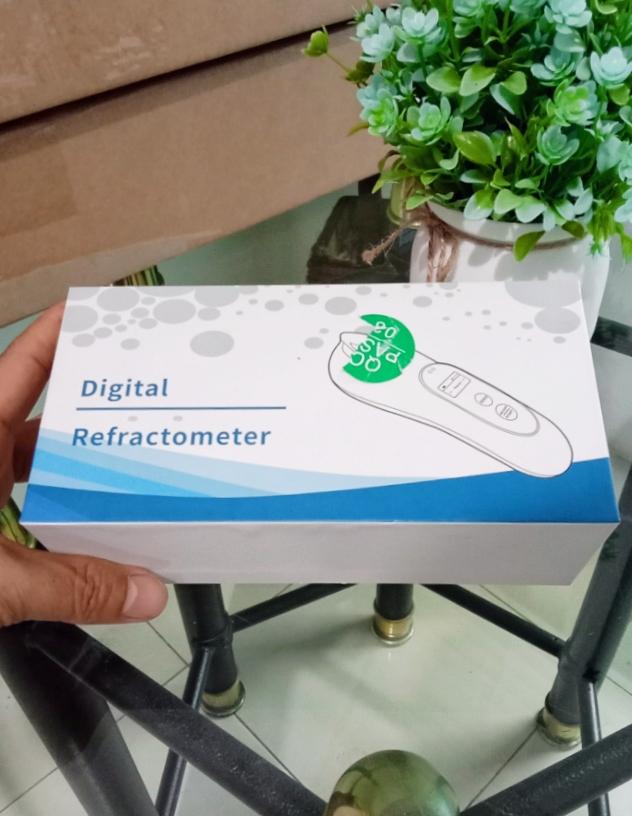 Hanheld Digital Brix Refractometer Lohand LT-55