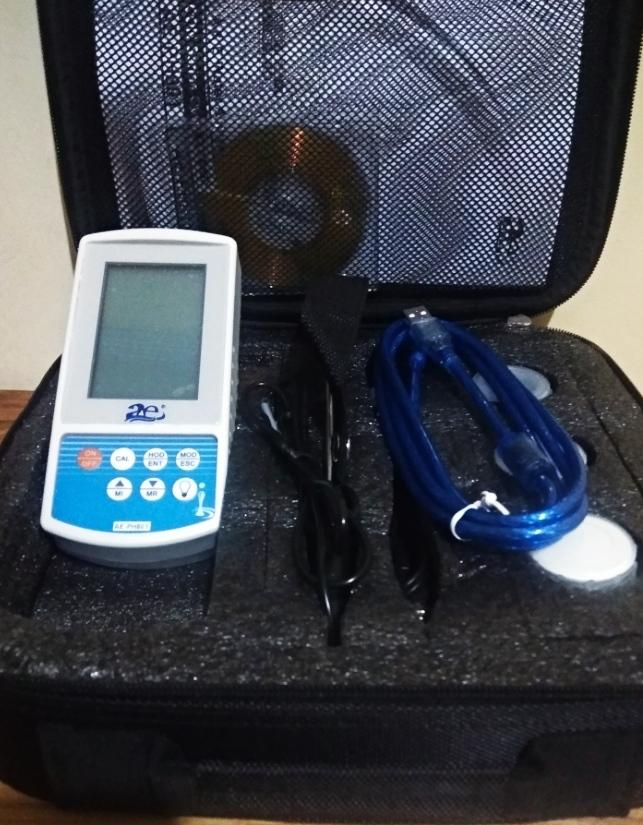 Portable pH Tester pH 801 Meter Kit
