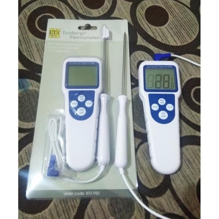 Digital Thermometer for Measuring Food Temperature with stainles probe 810-950 