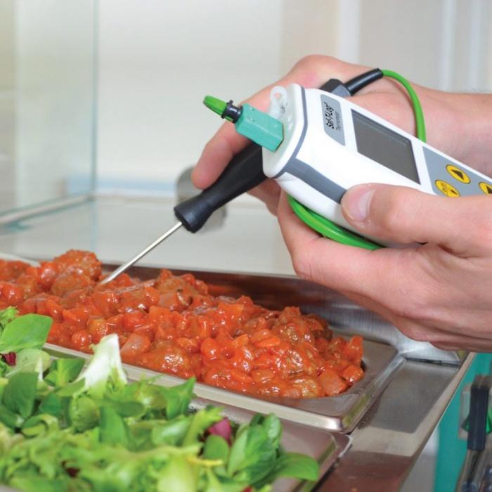 HACCP Recording Thermometer Saft-T- Log Paperless Data Logger