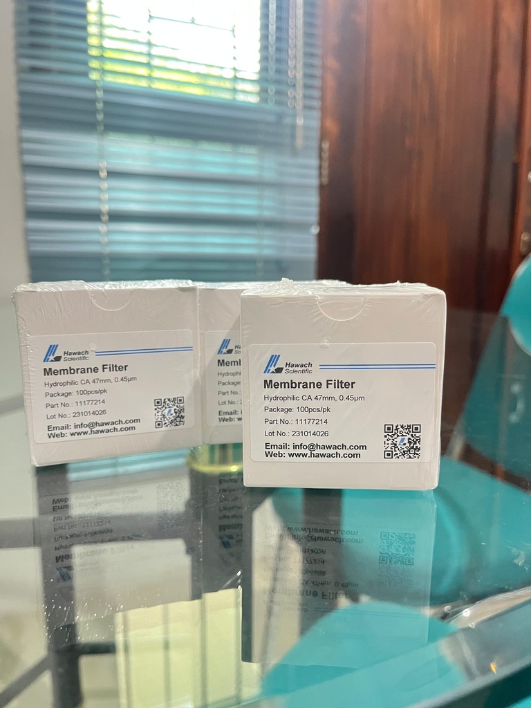 CA Membrane Filter 47 mm 0.45 um