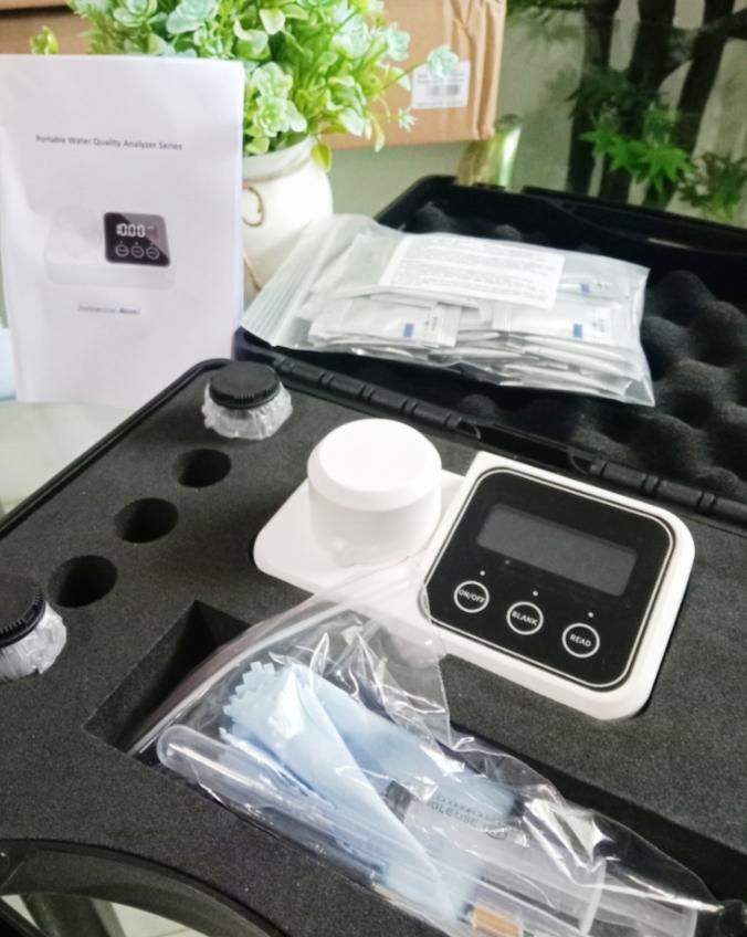 Portable Residual Chlorine Analyzer Meter LH-C10F