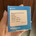 Whatman 41 Filter Papers Ashlees Dia.47 mm 1441-047 100/pack