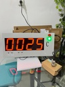 Large Display Continuous Monitoring Temperature