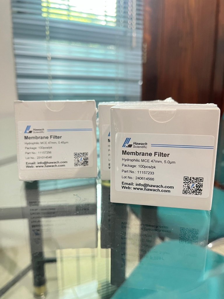 MCE Membrane Filter 47 mm 5 um