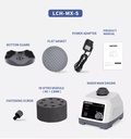 Lachoi LCH-MX-S Adjustable Speed Vortex Mixer Multi Accessories