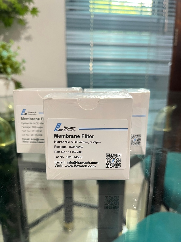 MCE Membrane Filter 47 mm 0.22 um