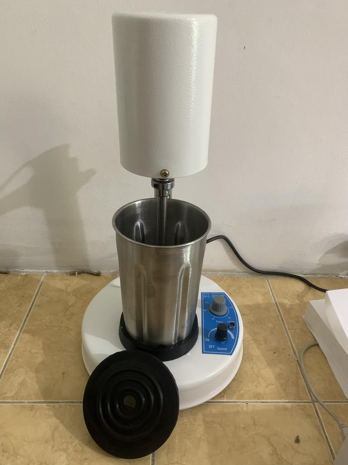 High Speed Blender with Timer and Stainless Jar Tissue Masher JJ-2 LAWSON