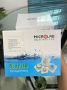 Nylon Syringe Filter Steril 25 mm 0.22 um