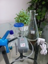 Set Vacuum Filtration with Mini Vacuum Pump
