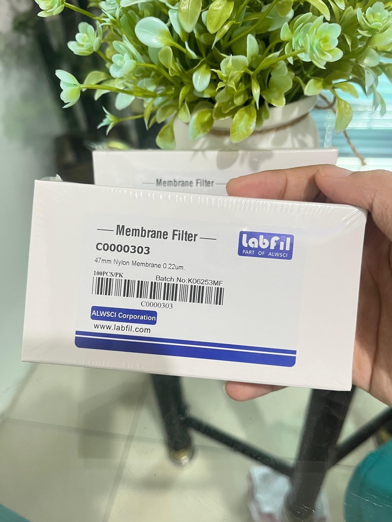 Nylon Membrane Filter 47 mm 0.22 um