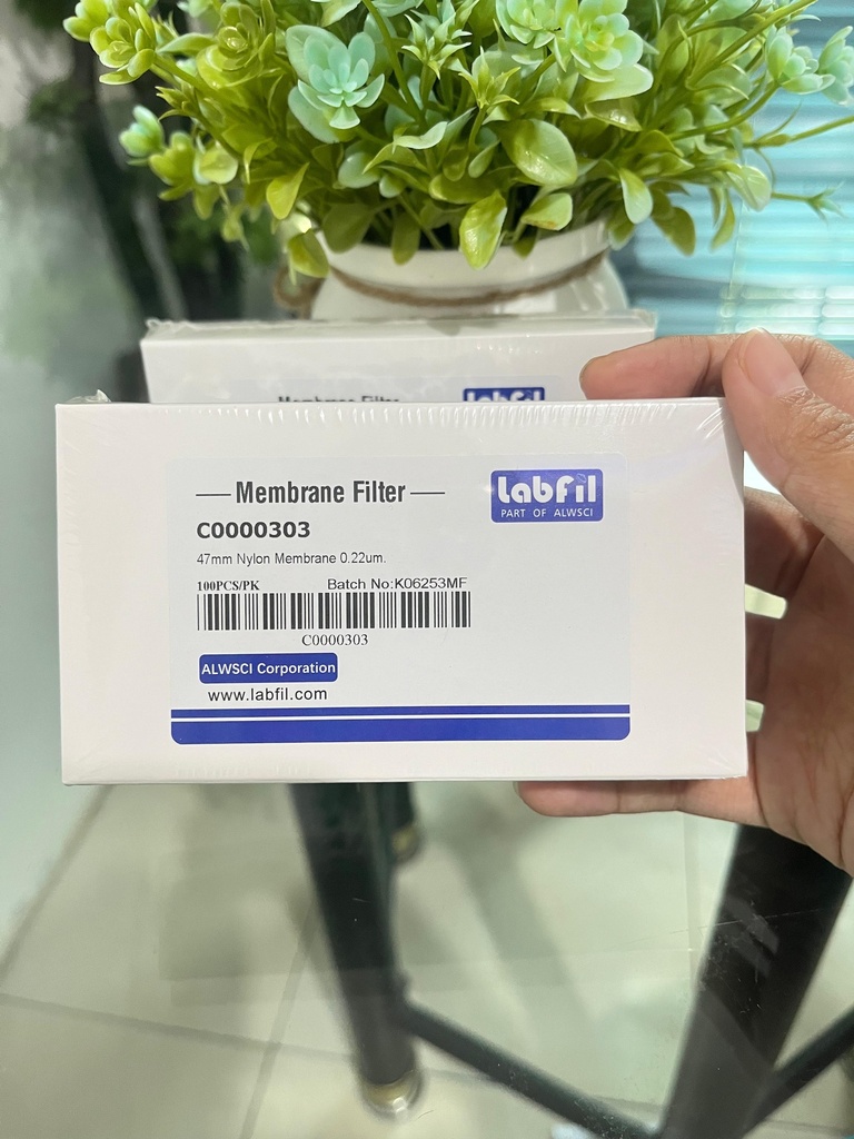Nylon Membrane Filter 47 mm 0.22 um