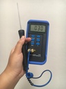 Set Thermometer Digital TFC 305A Plus Probe Type K HP-502A-M22