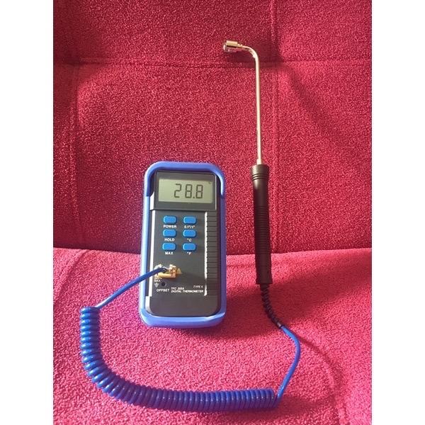 Set Thermometer Digital TFC 305A Plus Surface Thermocouple Probe