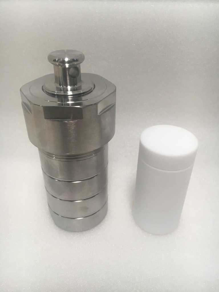 Autoclave Reactor For Hydrothermal Syntesis Reactor 100 ml