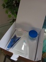 Set Glass Vacuum Filtration with Rubber 1000ml
