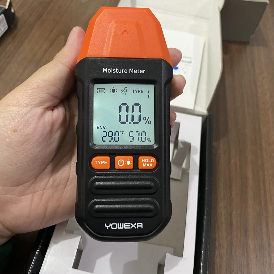 Digital High Precision Wood Humidity Moisture Tester