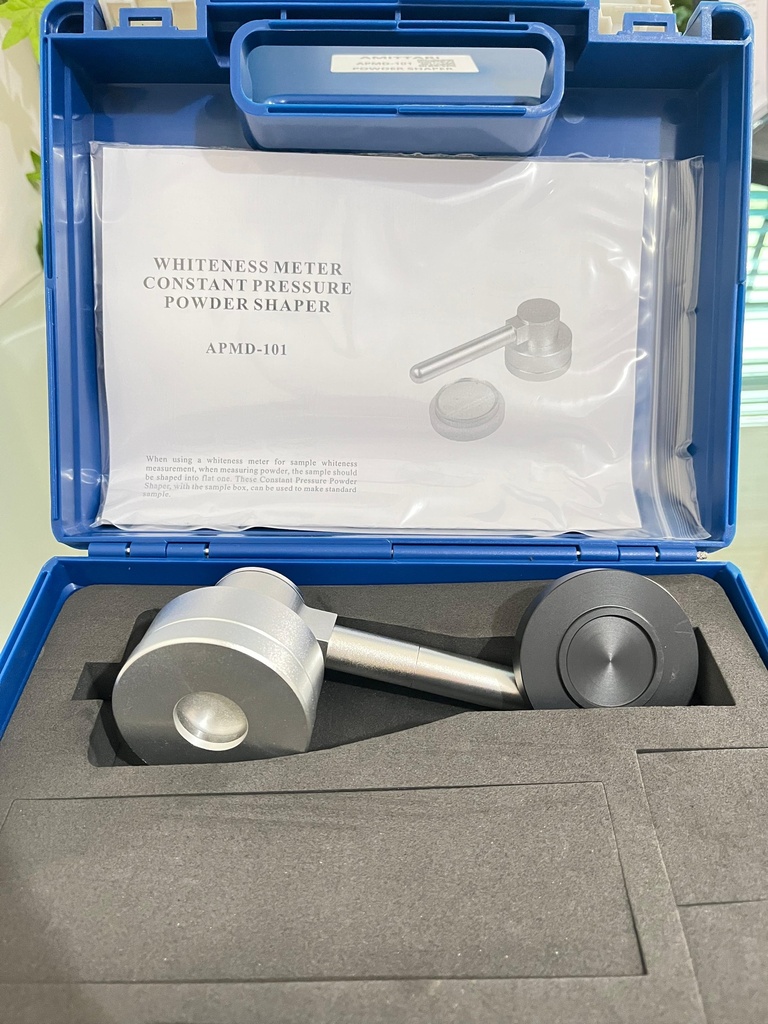Whiteness Meter Constant Pressure Powder Shaper APMD-101 Amittari