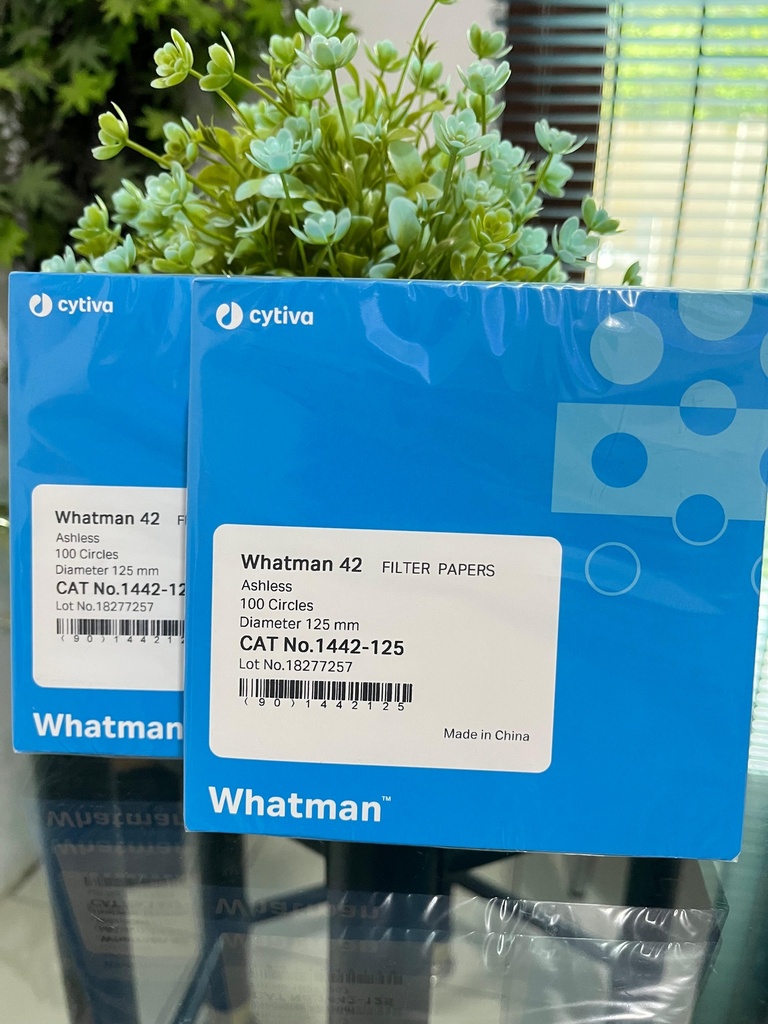 Whatman No. 42 Filter Paper Diameter 125mm Kertas Saring 1442-125
