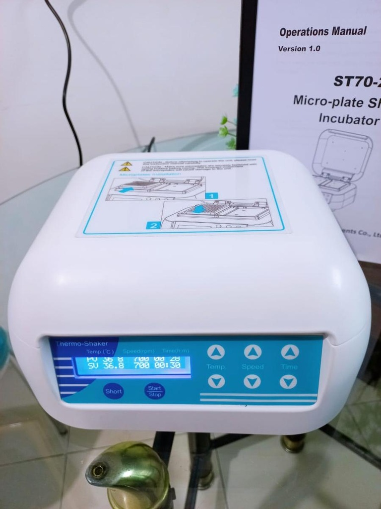 Microplate Shaker Incubator ST70-2 Miulab