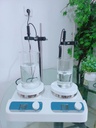 Digital Hotplate Stirrer SN-MSY-2HD 2 Place Max stirring 2 x 5 Liter