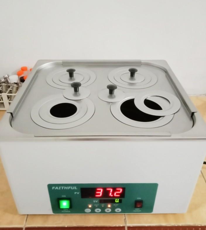 Faithful Thermostatic Waterbath 4 Lobang Digital Water Bath 4 Hole