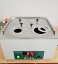 Faithful Thermostatic Waterbath 4 Lobang Digital Water Bath 4 Hole