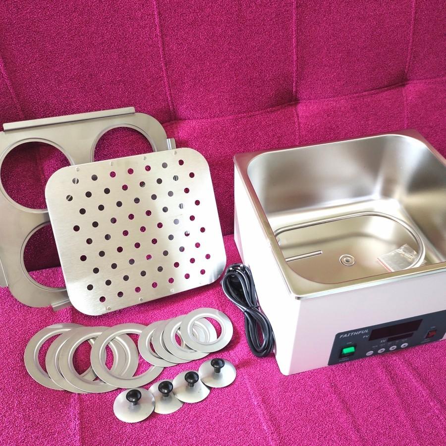 Faithful Thermostatic Waterbath 4 Lobang Digital Water Bath 4 Hole