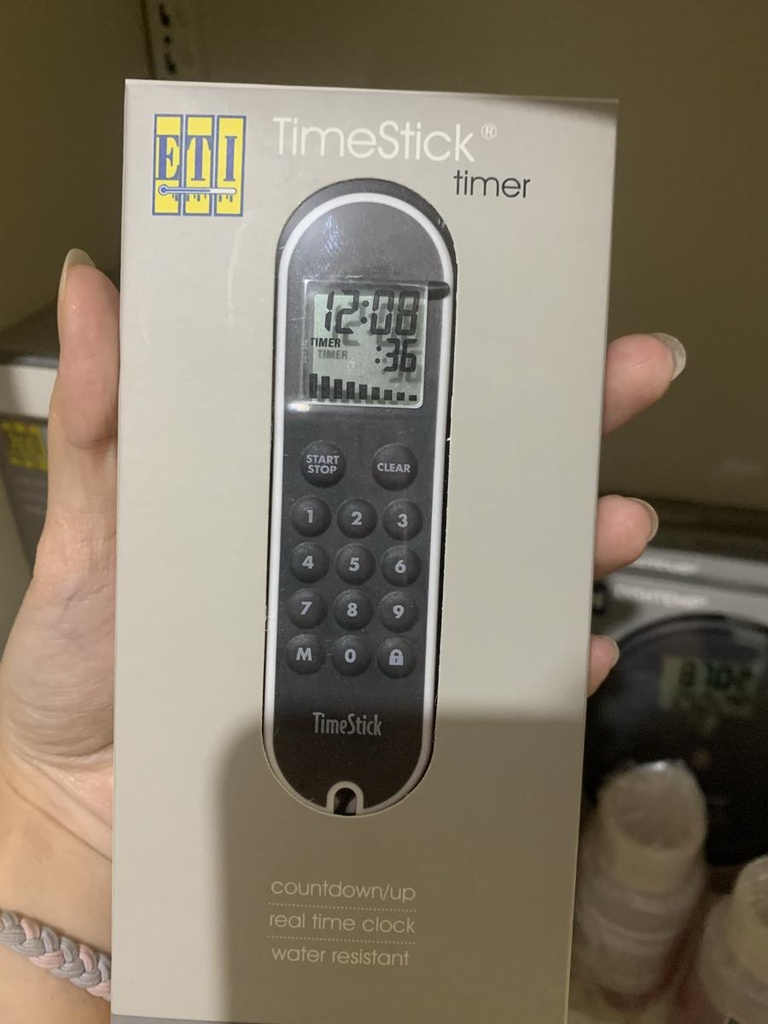Timestick One Handed Cooking Timer and Kitchen Timer 806-181 ETI