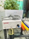 Mini Vacuum Pump Pressure with Adjustable Flow and Rechargeable Battery