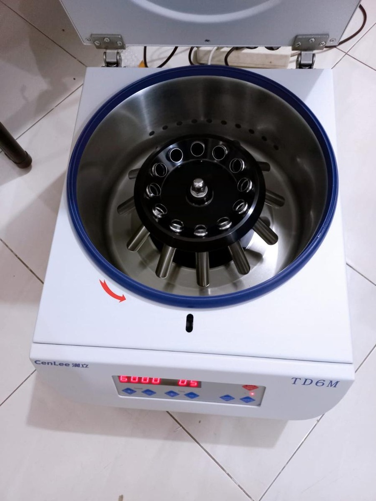 Digital Centrifuge 12 x 15ml 6000 rpm CENLEE TD6M