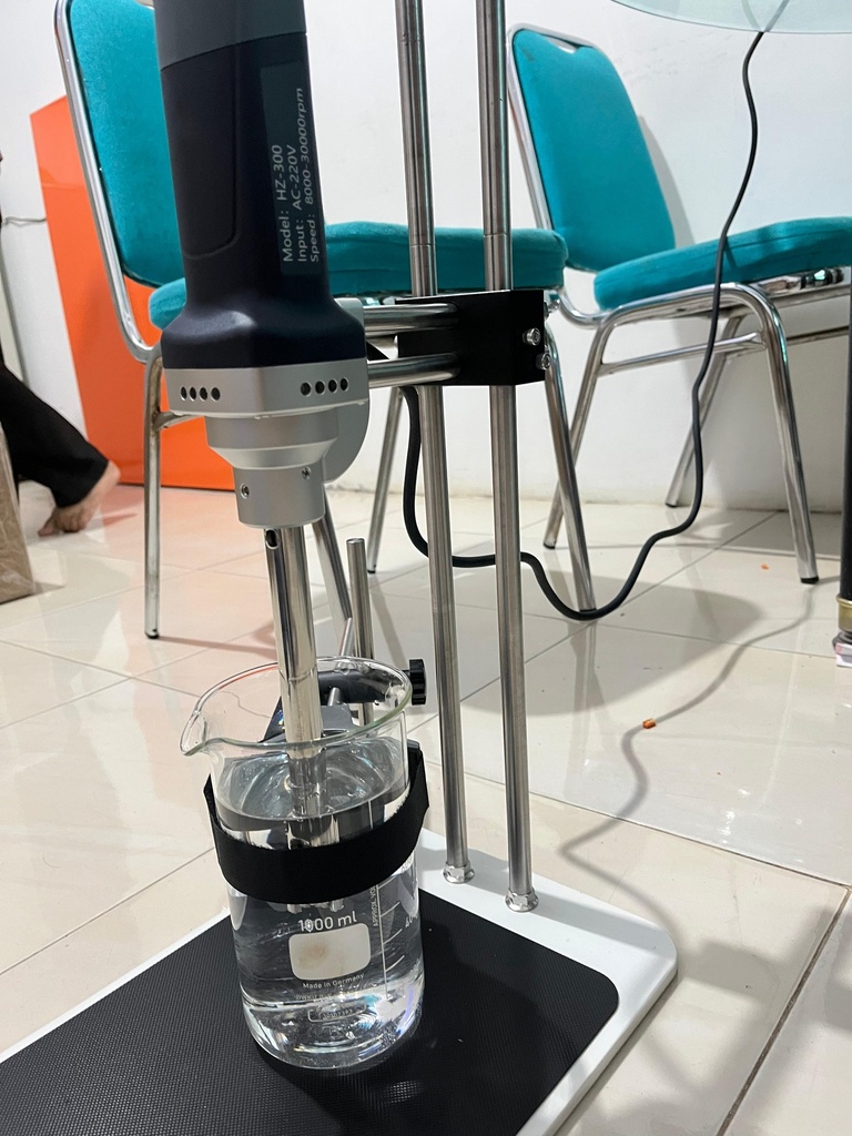 Laboratory Homogenizer Blade 25 mm HZ-300 Joanlab