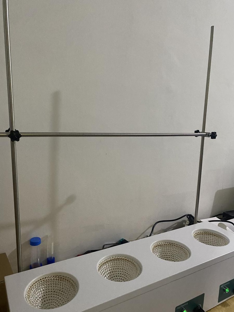 Several Rows Heating Mantle 4 x 250ml with Rods Model 98-IV-B Faithful