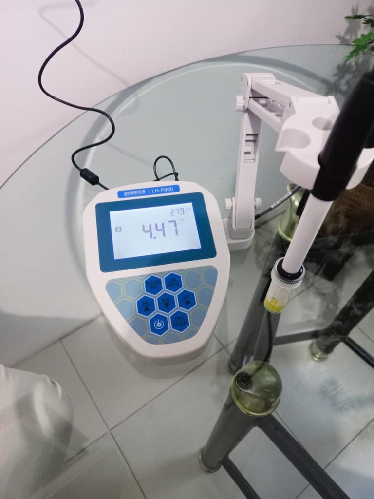 Benchtop PH ORP Meter LH-P800 Desktop Water Quality Analyzer Lohand