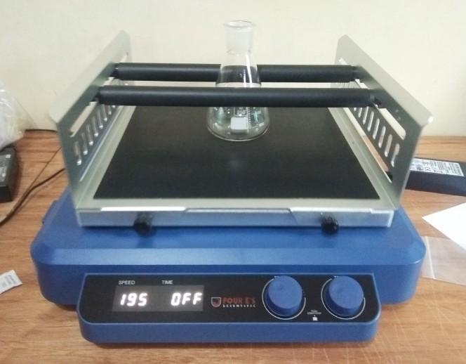 Laboratory Homogenizer Adjustable Speed Disperser HR-6