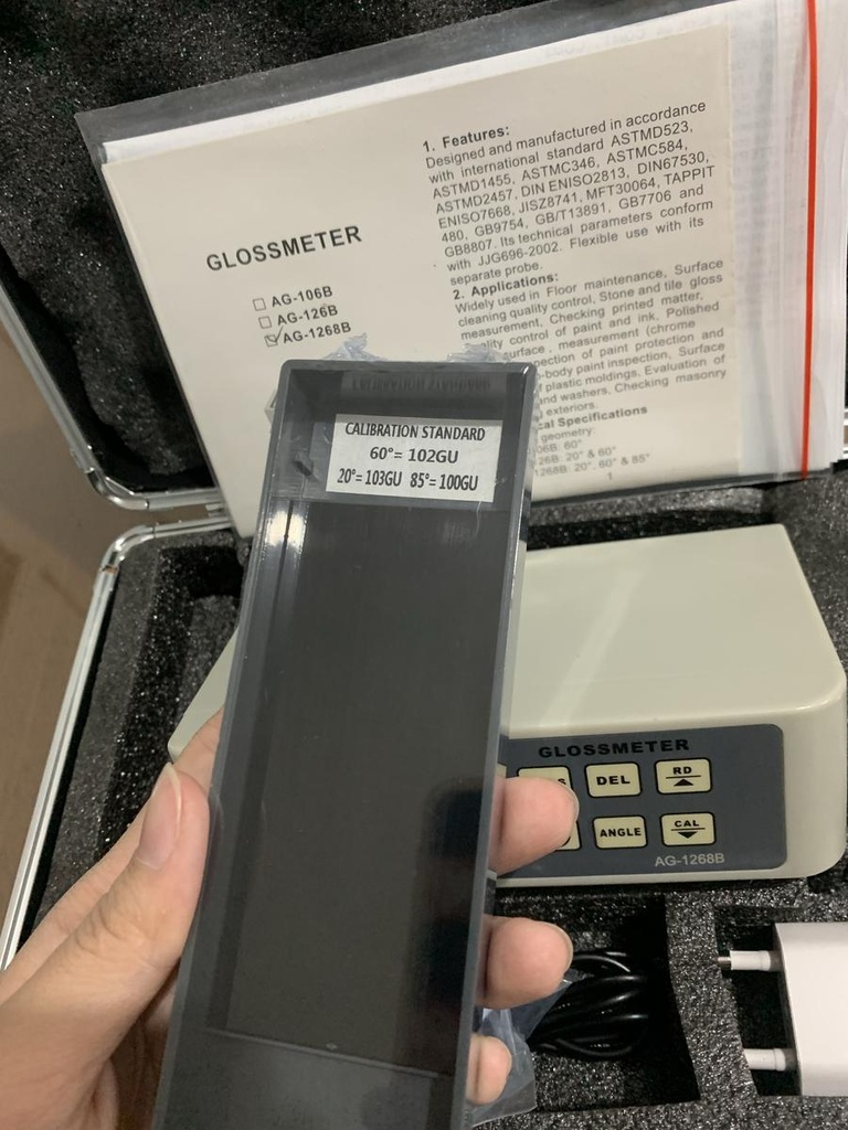 Glossmeter Model AG-1268B AMITTARI