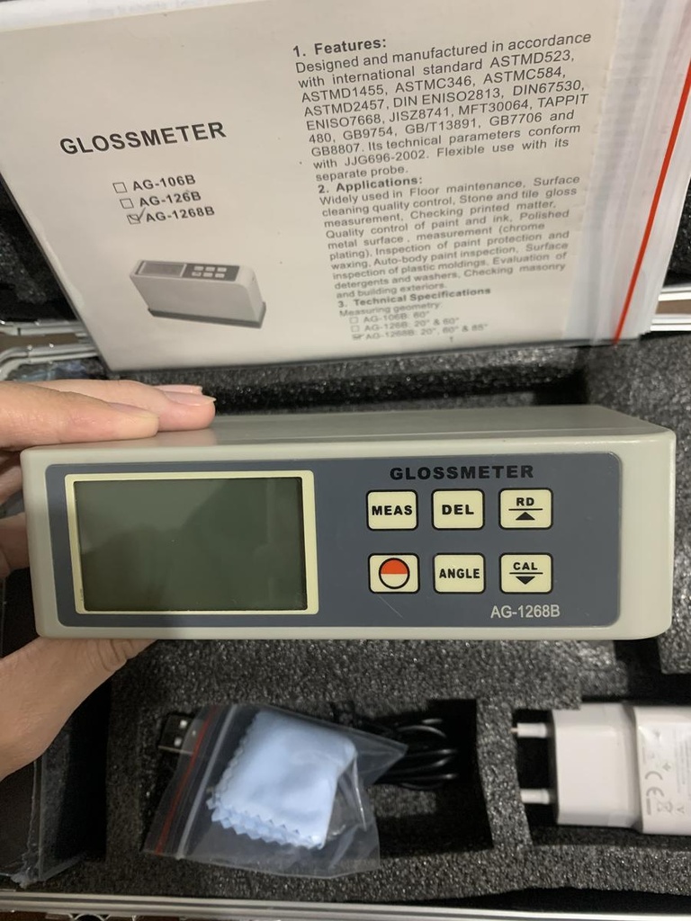 Glossmeter Model AG-1268B AMITTARI