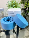 Cell freezing container for 12 x 2ml cryogenic vials