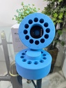 Cell freezing container for 12 x 2ml cryogenic vials