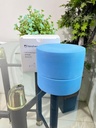 Cell freezing container for 12 x 2ml cryogenic vials